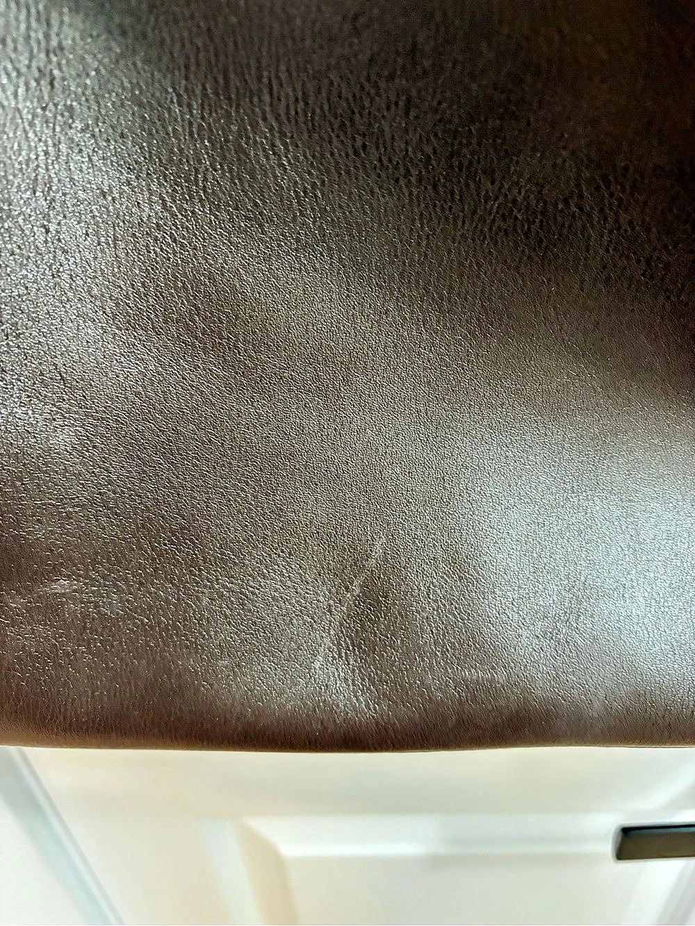 Coach Brooklyn Shoulder Bag 39 Leather Shoulder Bag in Brown Like New - Picture 4 of 5